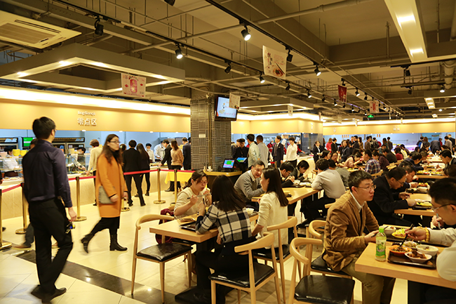 北上广深食堂承包项目中，该不该重视“社交餐饮”？