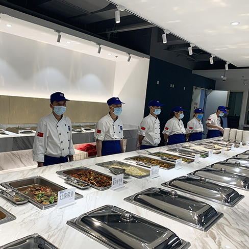 北京建国快餐“食堂托管”服务领域有哪些？