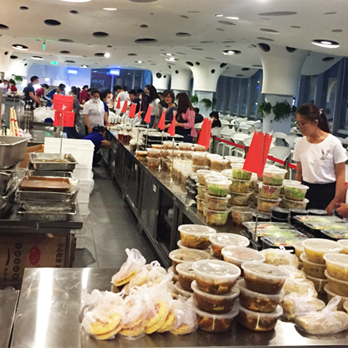 学校食堂托管