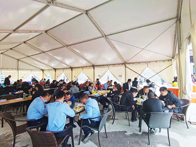 “第十七届中国国际机床展览会”展会餐