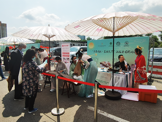 “第十三届中国(北京)国际茶业及茶艺博览会”展会餐