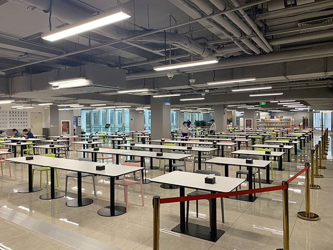 北京庄胜广场职员餐厅  食堂承包 食堂托管