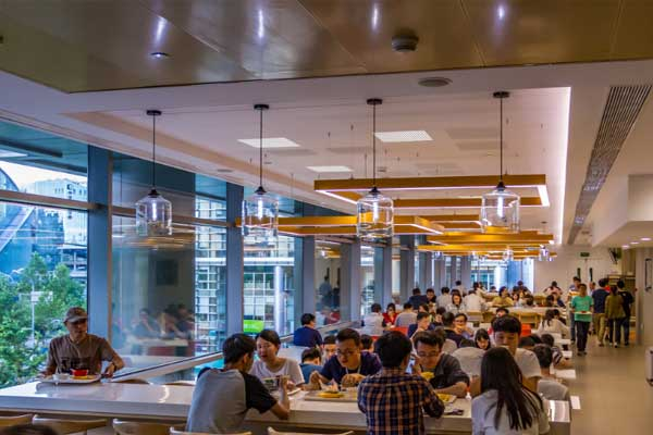团餐的不同类型及特点  北京建国快餐