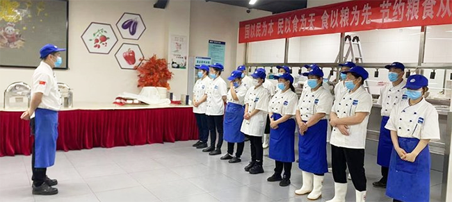 中秋邂逅国庆，建国快餐实施重点时段监管，强化团餐场景安全